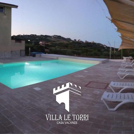 Villa Le Torri Racalmuto Exterior foto