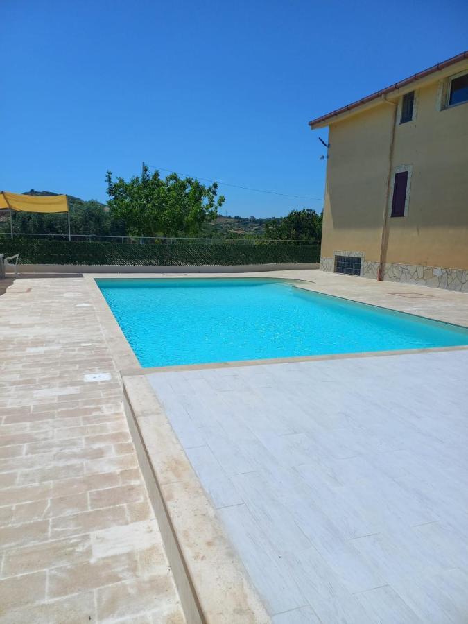 Villa Le Torri Racalmuto Exterior foto