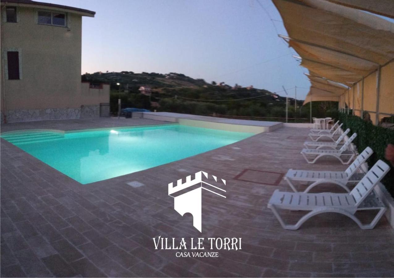 Villa Le Torri Racalmuto Exterior foto