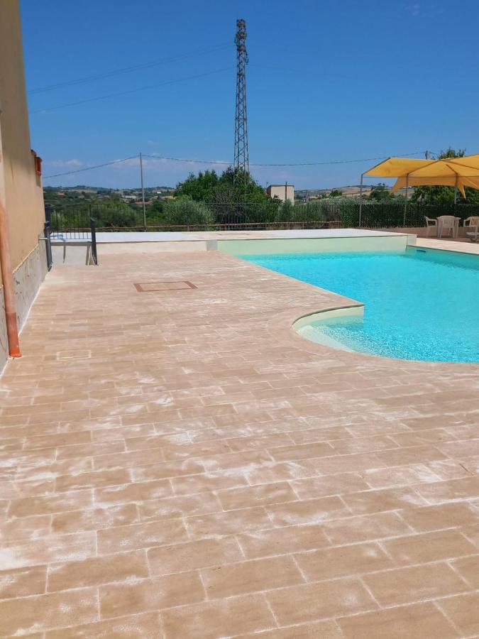 Villa Le Torri Racalmuto Exterior foto